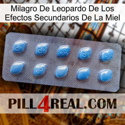 Leopard Miracle Of Honey Side Effects viagra3